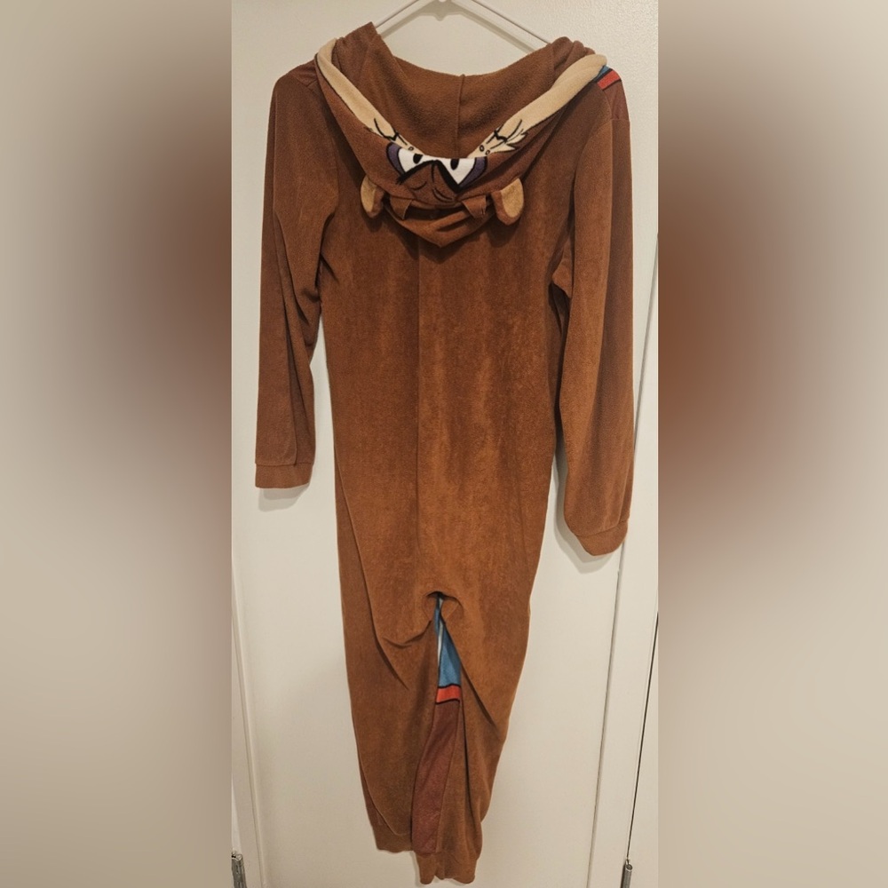 Kids Hooded Onsie/Jumpsuit - Toon Squad - Picture 3 of 4